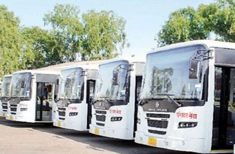 nagareey parivahan City bas seva ghaata matter nagar nigam