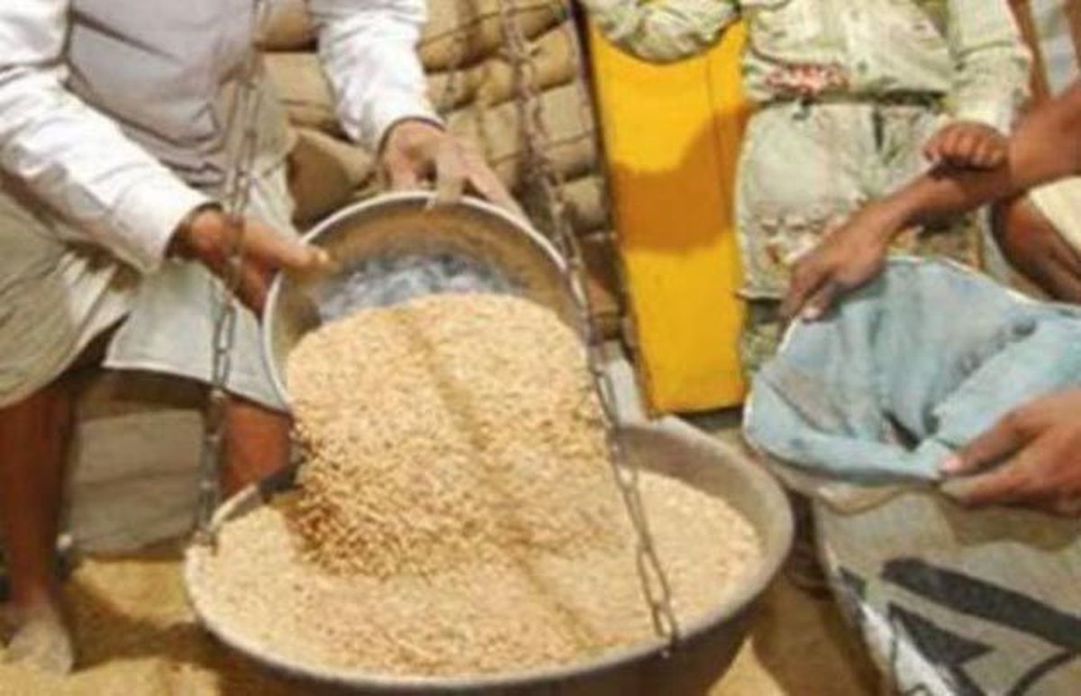 Consumers wandering for wheat and sugar