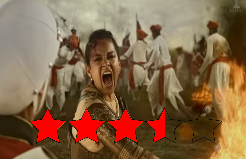 Manikarnika: The Queen Of Jhansi Movie Review Kangana Ranaut