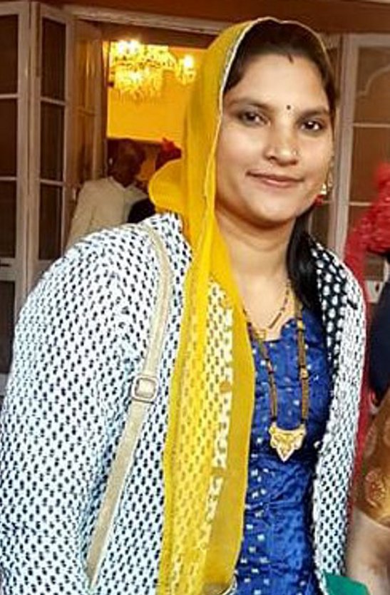Barmer's Ruma Devi honored in Jaipur