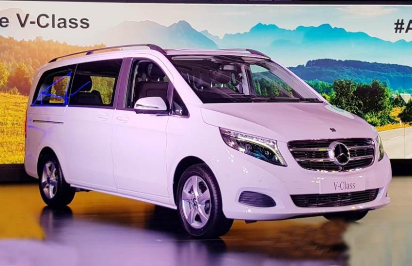 Mercedes Benz V class