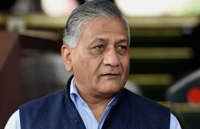 Minister VK singh