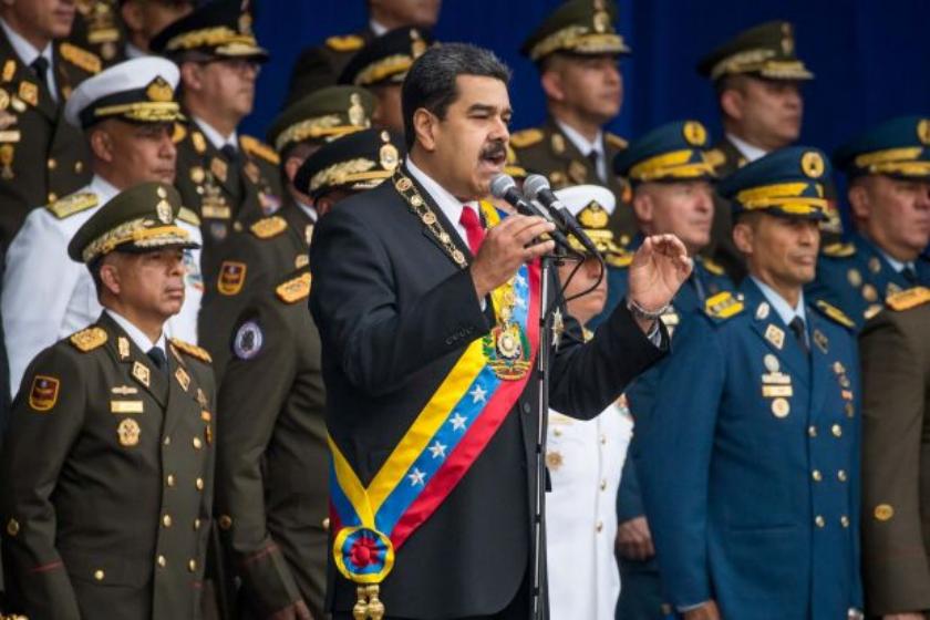 Venezuela president maduro orders to shutdown embassy in america