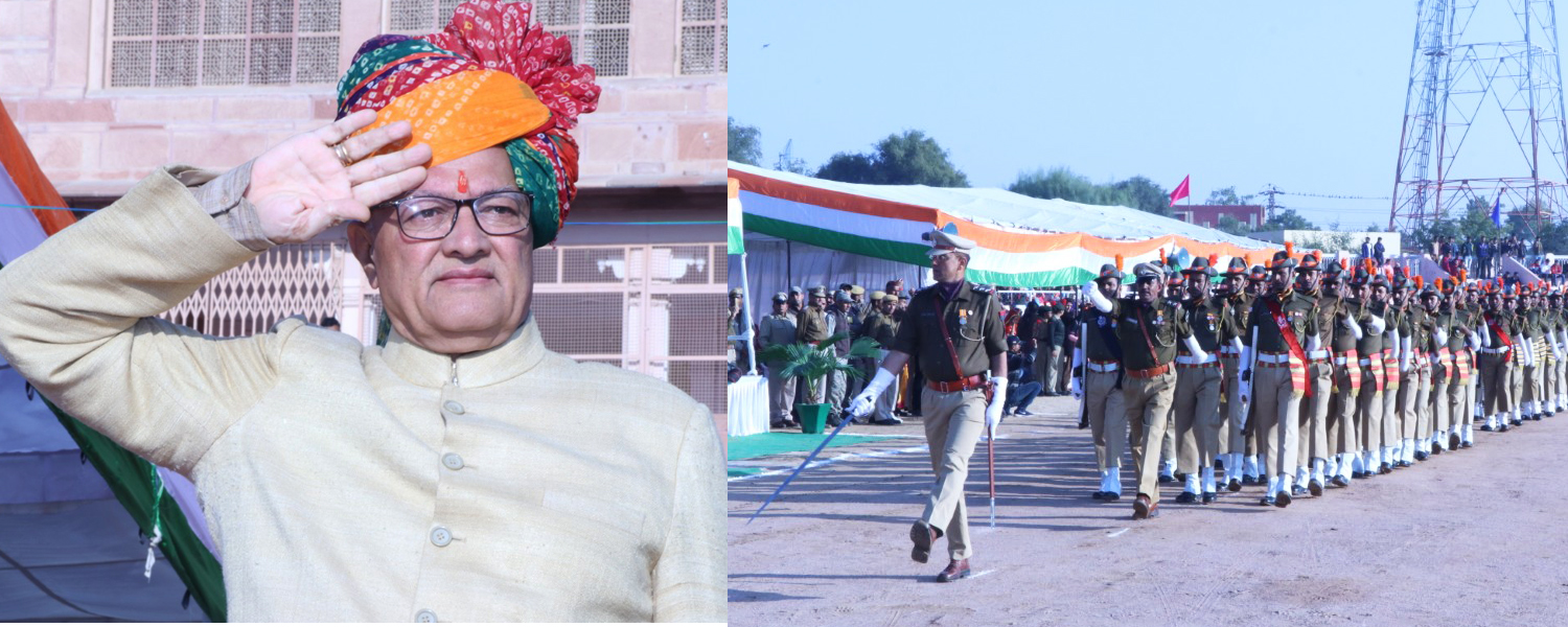 republic day celebration in bikaner