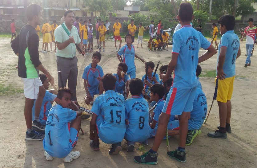 Hocky in bhilwara