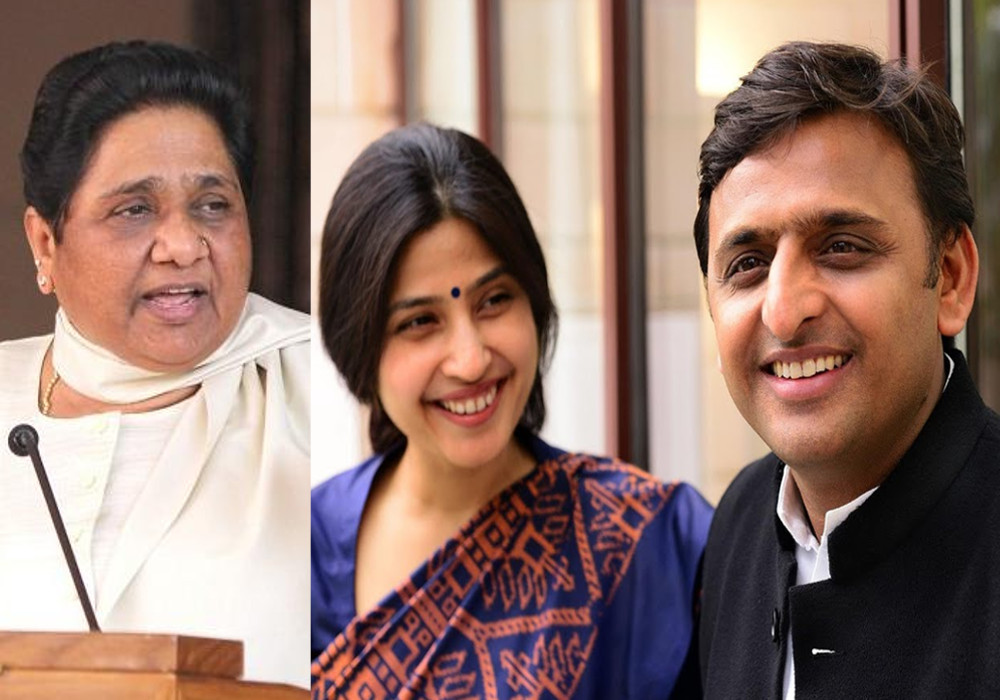 Mayawati dimple