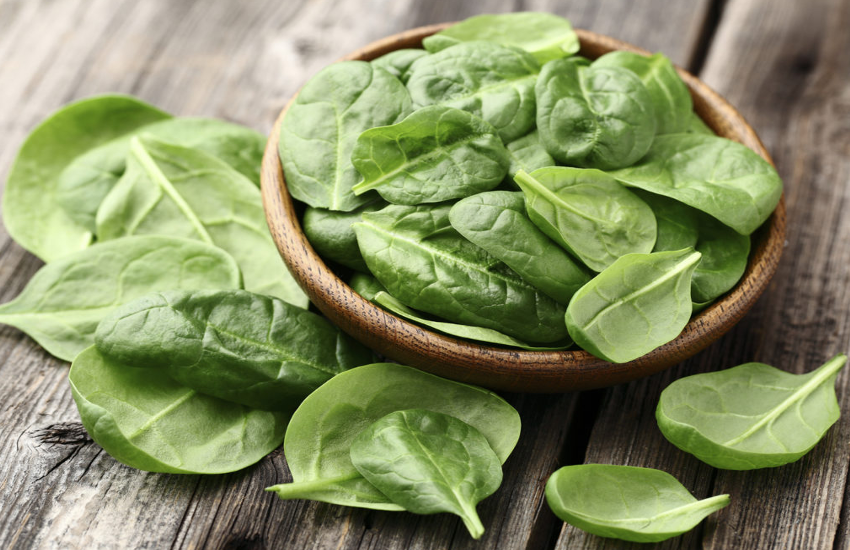 spinach benefits