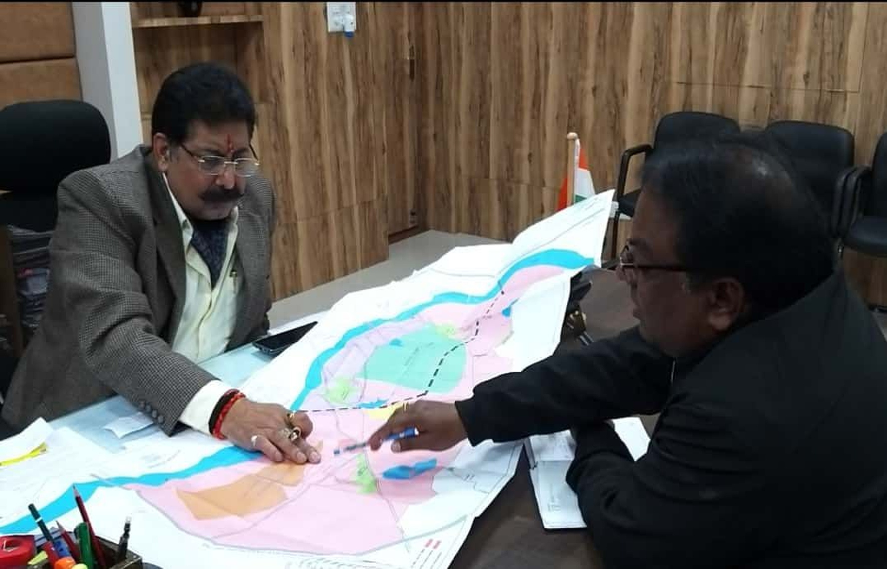 mini secretriate project will start soon in Bhilwara