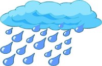 beautiful video of rain 