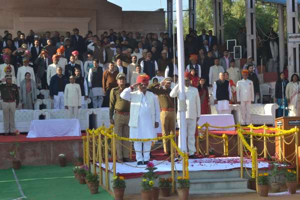 republic day celebration in ajmer