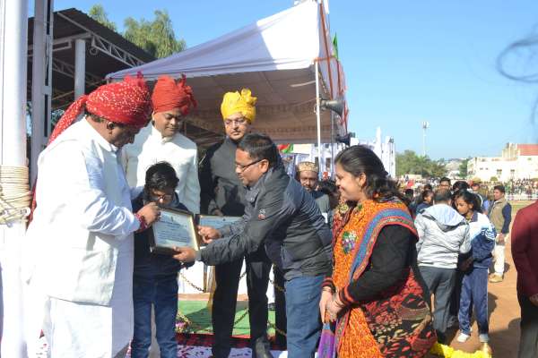 republic day celebration in ajmer