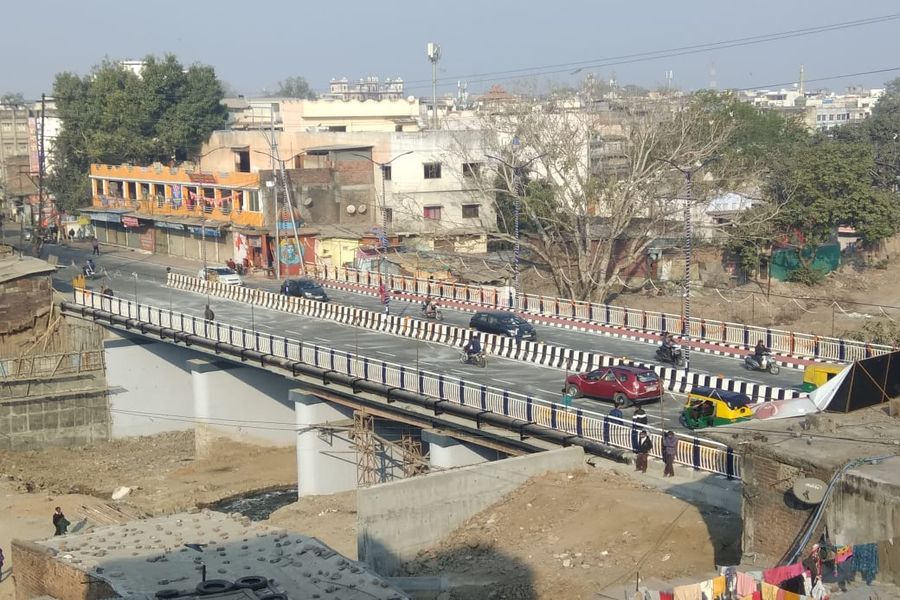 Indore Jawahar Road Bridge Opening