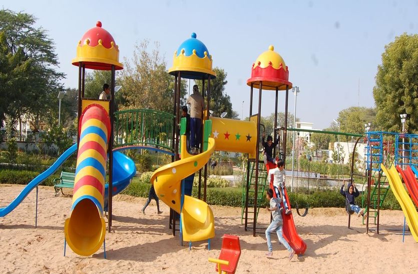 Kids can now be able to play , can go to gym