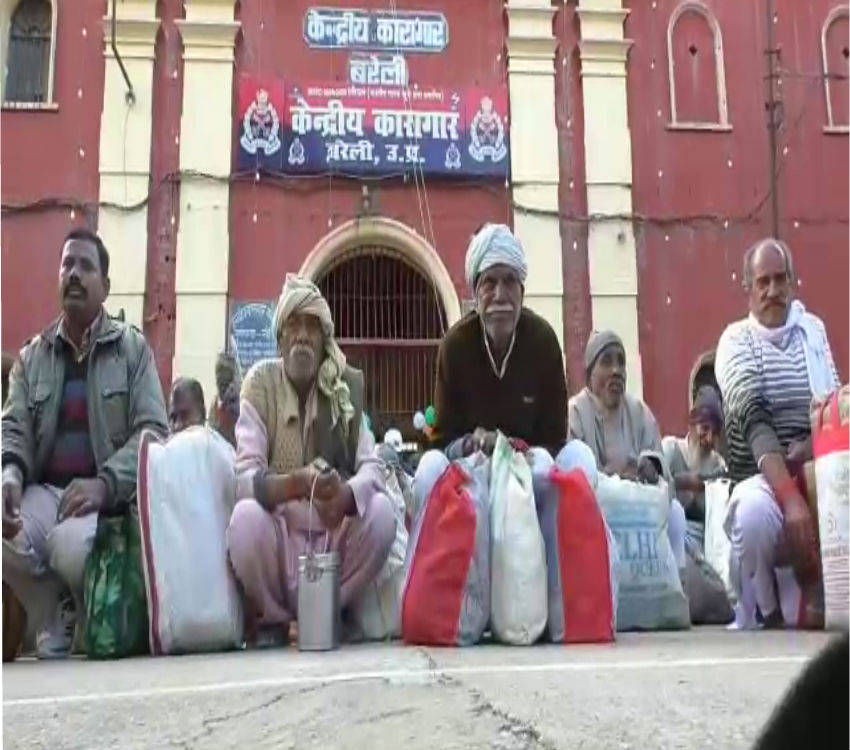 245 prisoners released from central jail by Yogi Gov on Republic Day