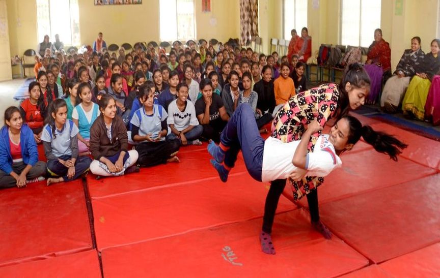 Self-defense training will be given to students of Katni district