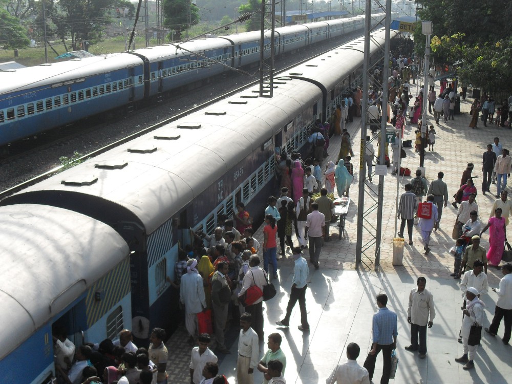 Not come Shalimar-Udaipur Express