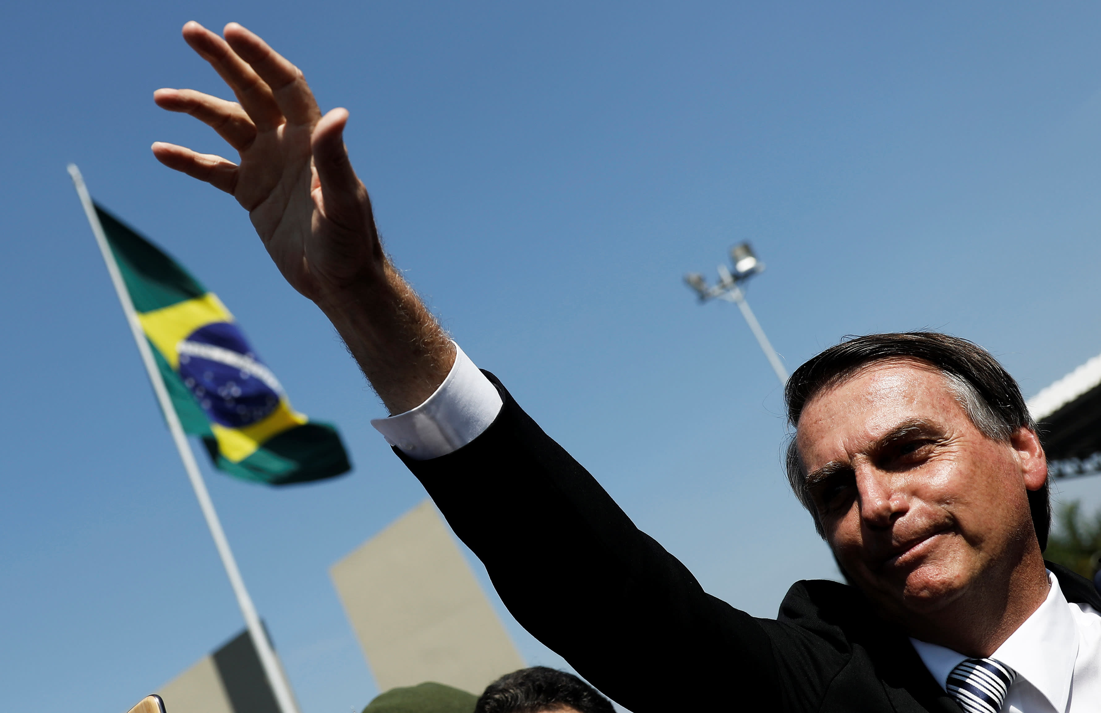 Brazilian president to undergo surgery will be on two day rest afterwards