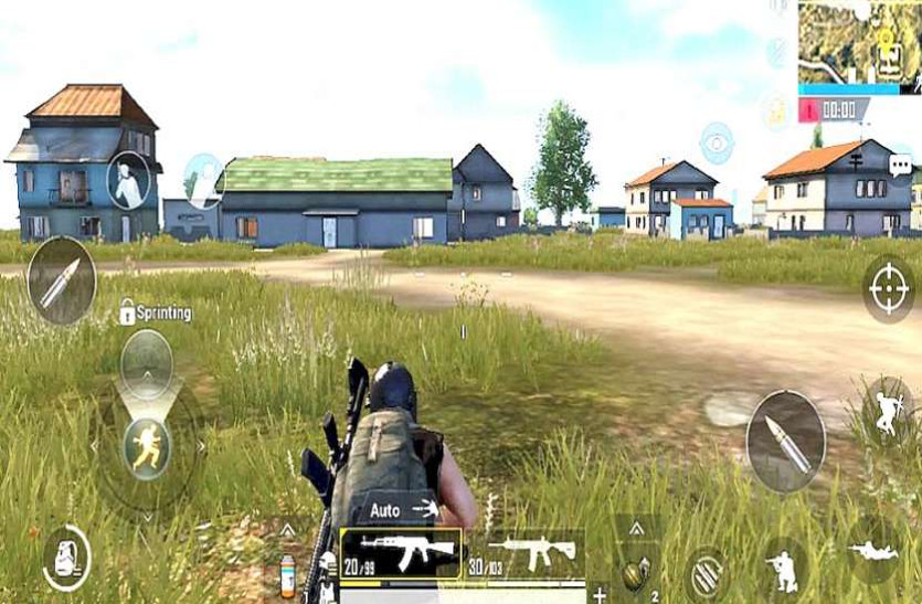 Loss of pubg game