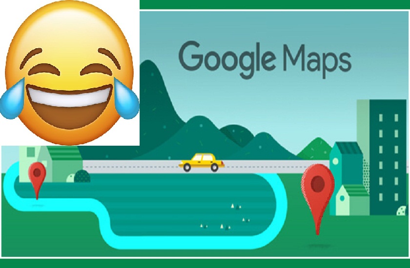 guy ask to add a small features in google map google gave such reply