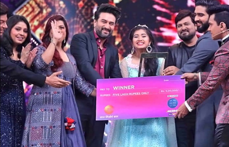 Grand finale winner Ishita Vishwakarma