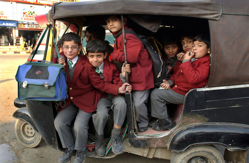 school kids