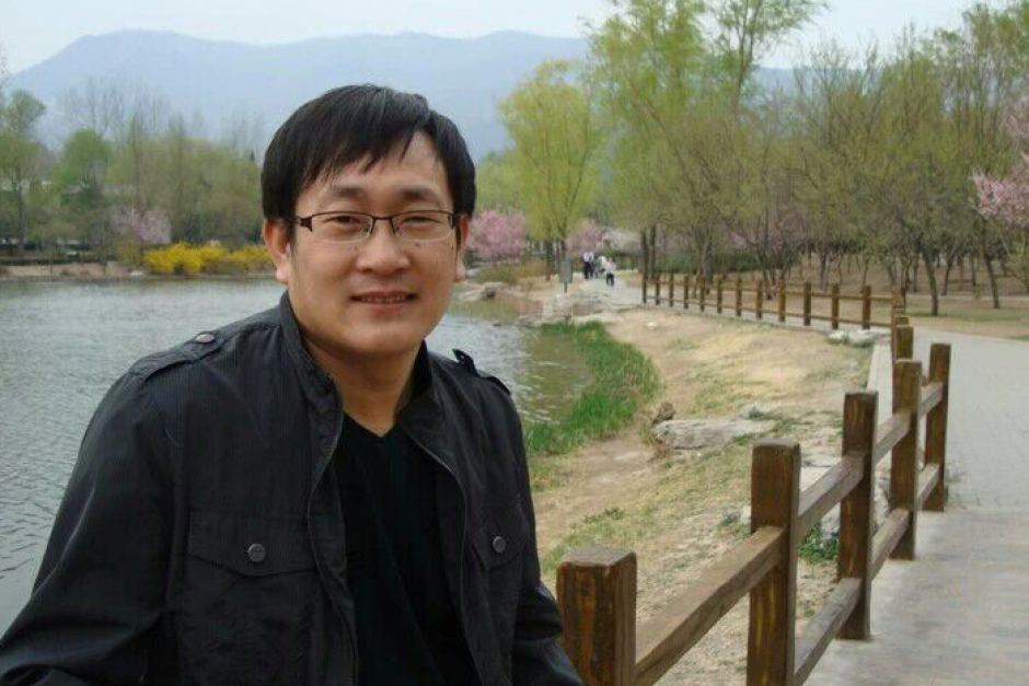 Chinese rights lawyer Wang Quanzhang
