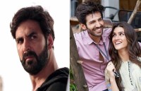 akshay kumar kartik kriti poster lagwa do akhbar mein dance video