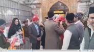 DGP Kapil Garg in the garib Nawaz dargah