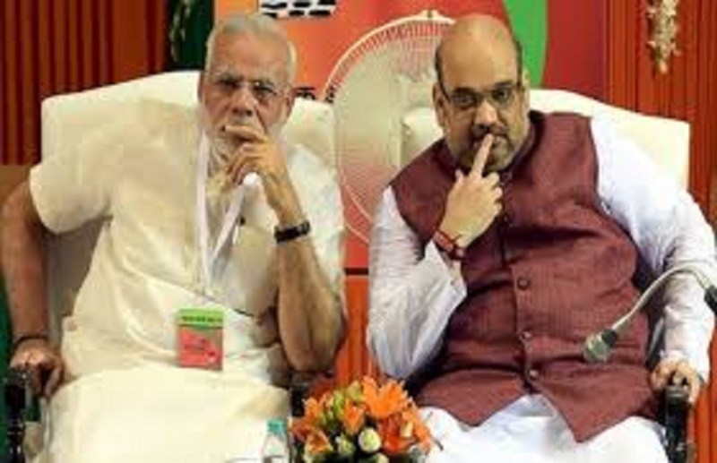 PM Narendra Modi and Amit Shah
