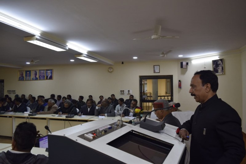 Agricultural Scientific Selection Board, New Delhi, Chairman and Vice Chairman of NASA, Dr. AK Srivastava