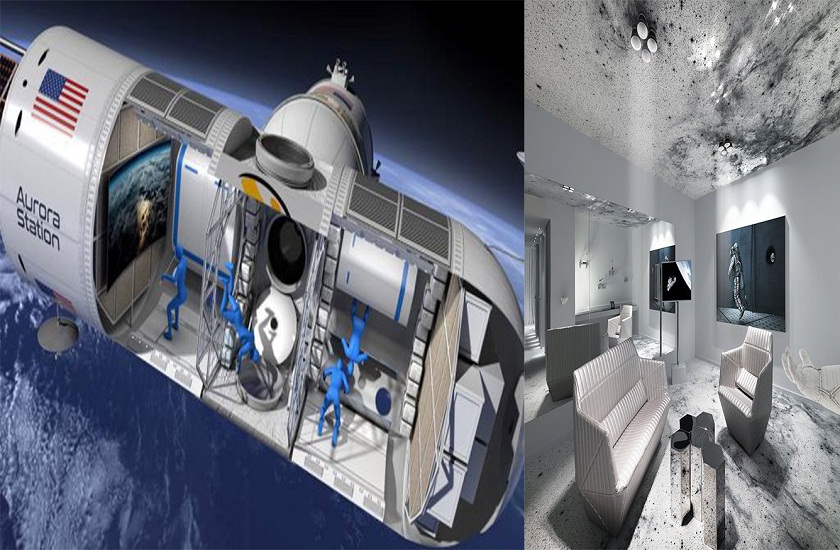 america to introduce first hotel in space