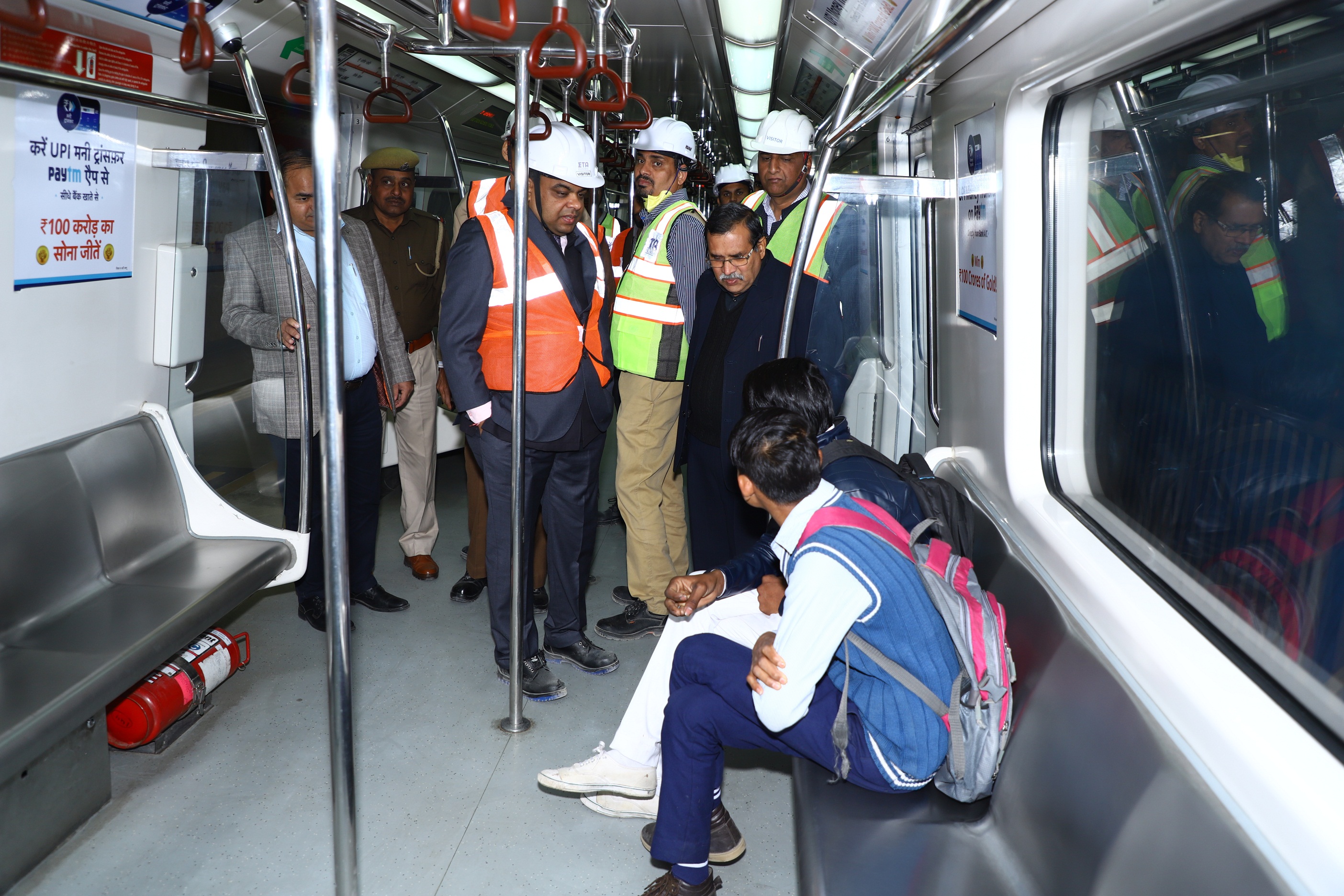 जयपुर मेट्रो फेज 1 बी निर्माण अगस्त 2019 तक कर लिया जाएगा पूरा