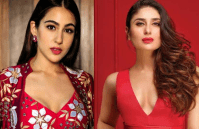Kareena kapoor and Sara ali