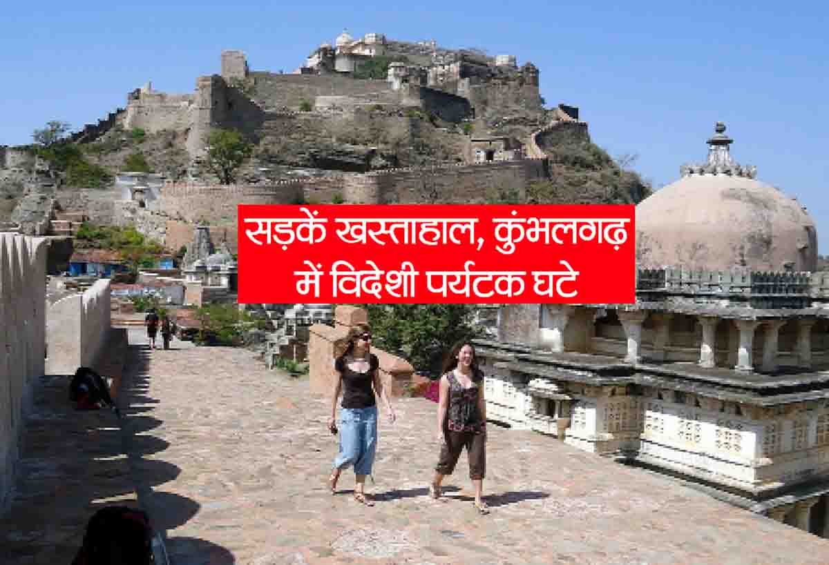 rajsamand news in hindi,history of kumbhalgarh fort,kumbhalgarh,Latest News rajsamand,Latest hindi news rajsamand,