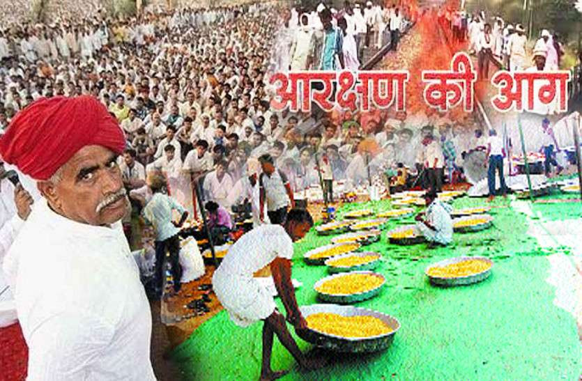 Gurjar protest