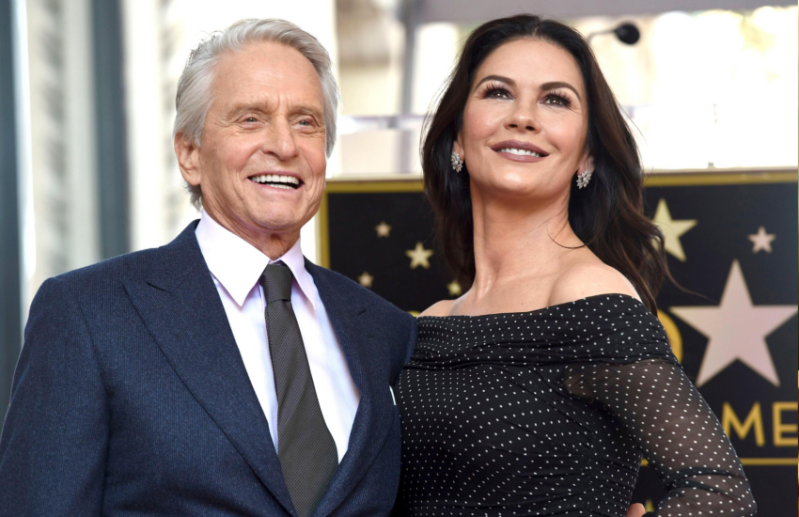 Michael Douglas Zeta jones