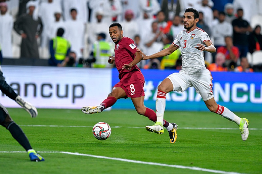 Qatar defeats UAE in Football