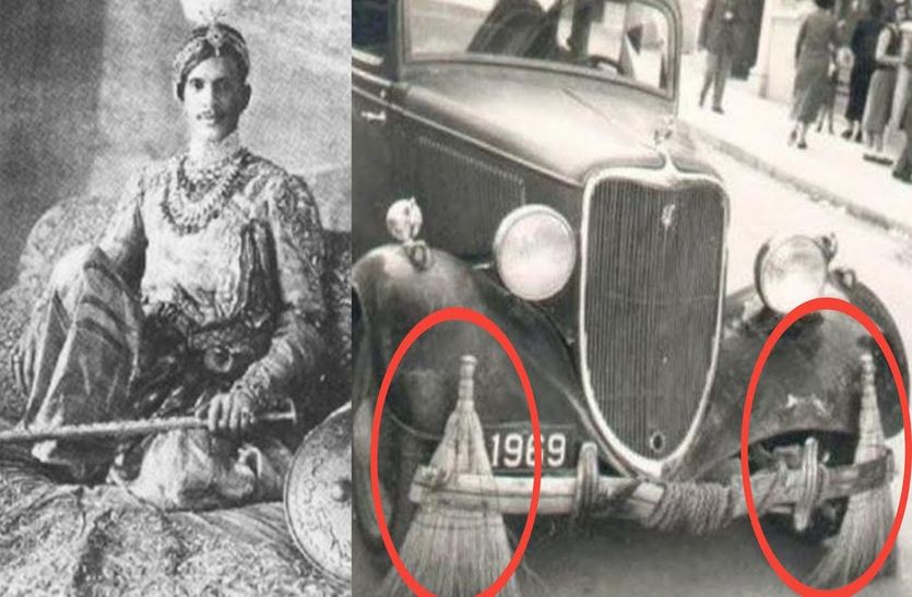 Alwar King Jai SIngh Rolls Royce Story