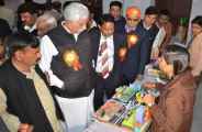 State level science fair in bhilwara