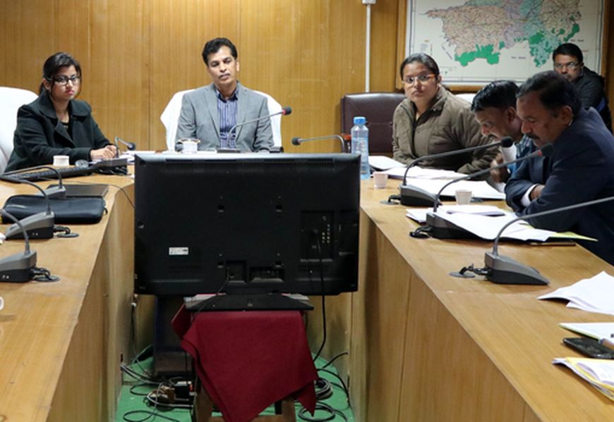 Collector's meeting of Revenue officials