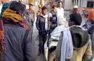 Road accident in bhilwara
