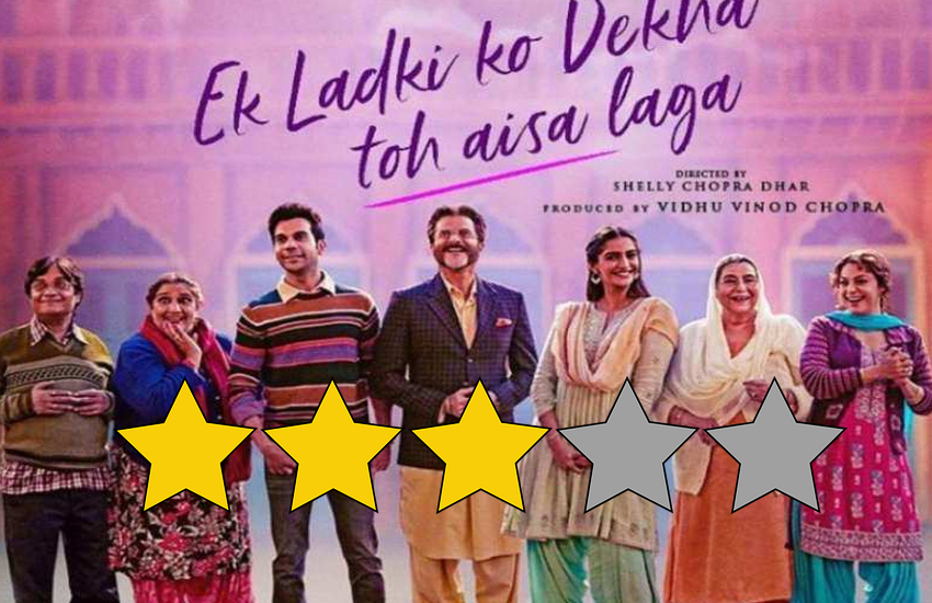 'Ek Ladki Ko Dekha To Aisa Laga' Movie Review