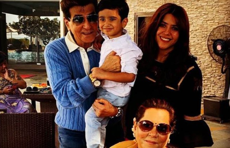 Ekta Kapoor jitendra