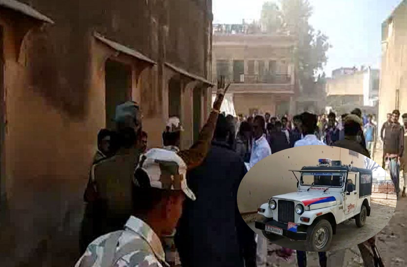 जिले के नीमकाथाना में शुक्रवार को पुलिस और हिस्ट्रीशीटर के बीच फिल्मी स्टाइल में हुई फायरिंग से लोग दहशत में आ गए।