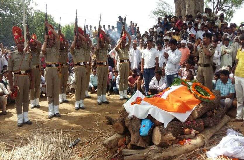 No Facilities To Alwar Martyr Soldiers Family