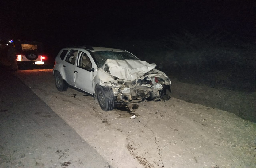 road accident between car and jeep, three died