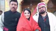 TV Actress Amrin Chakkiwala visited to the dargah of Khwaja Saheb