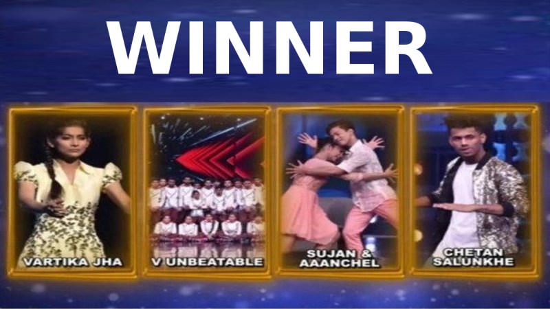 dance plus 4 winner