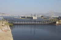 construction work in anasagar