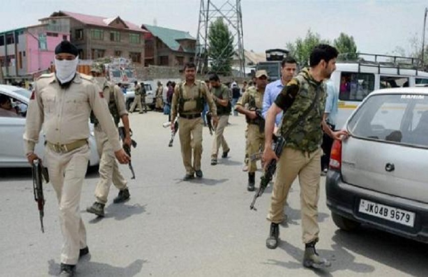 Jammu Kashmir Police 